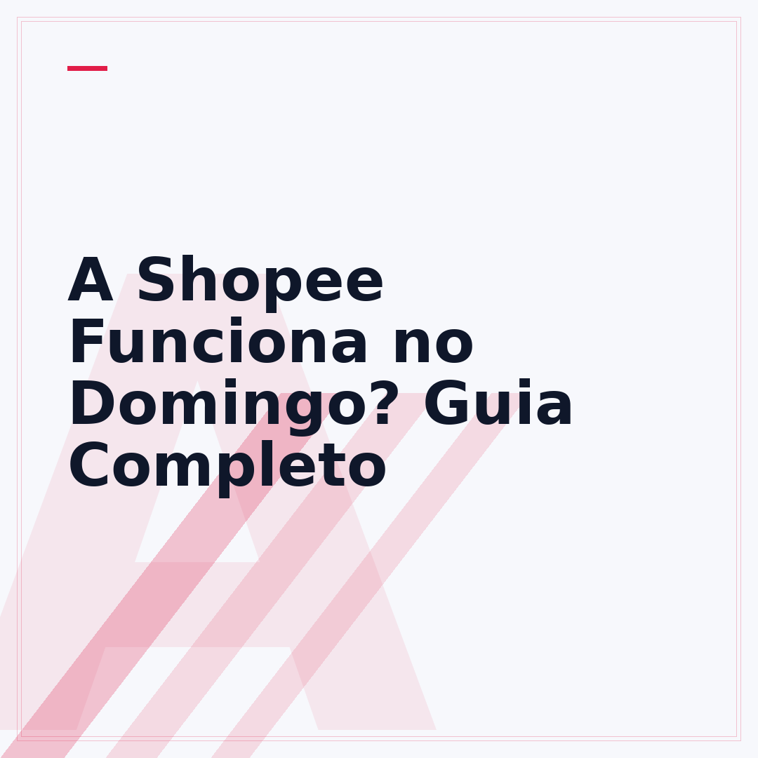 A Shopee Funciona no Domingo? Guia Completo