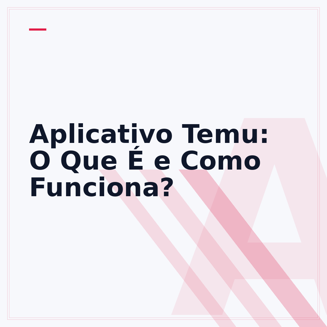 Aplicativo Temu: O Que É e Como Funciona?