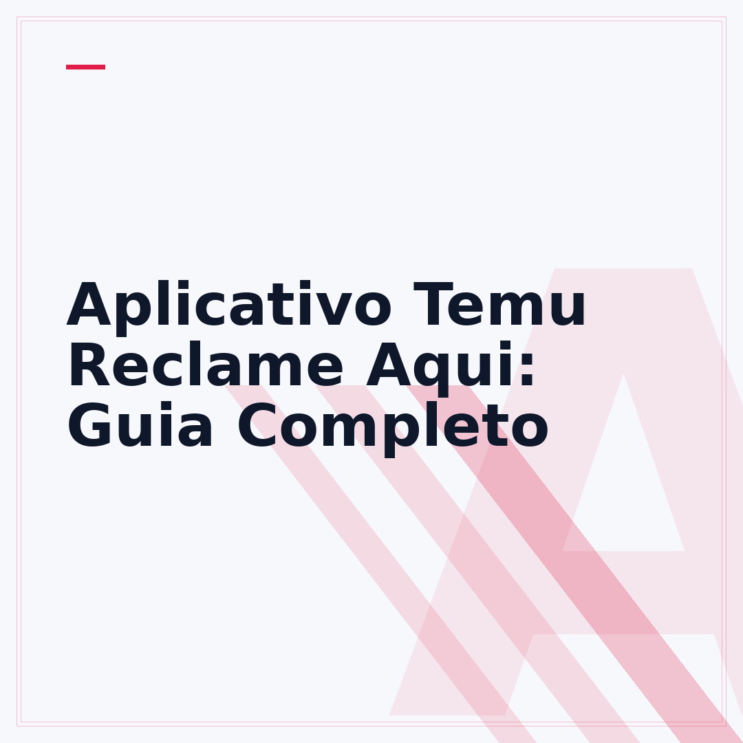 Aplicativo Temu Reclame Aqui: Guia Completo