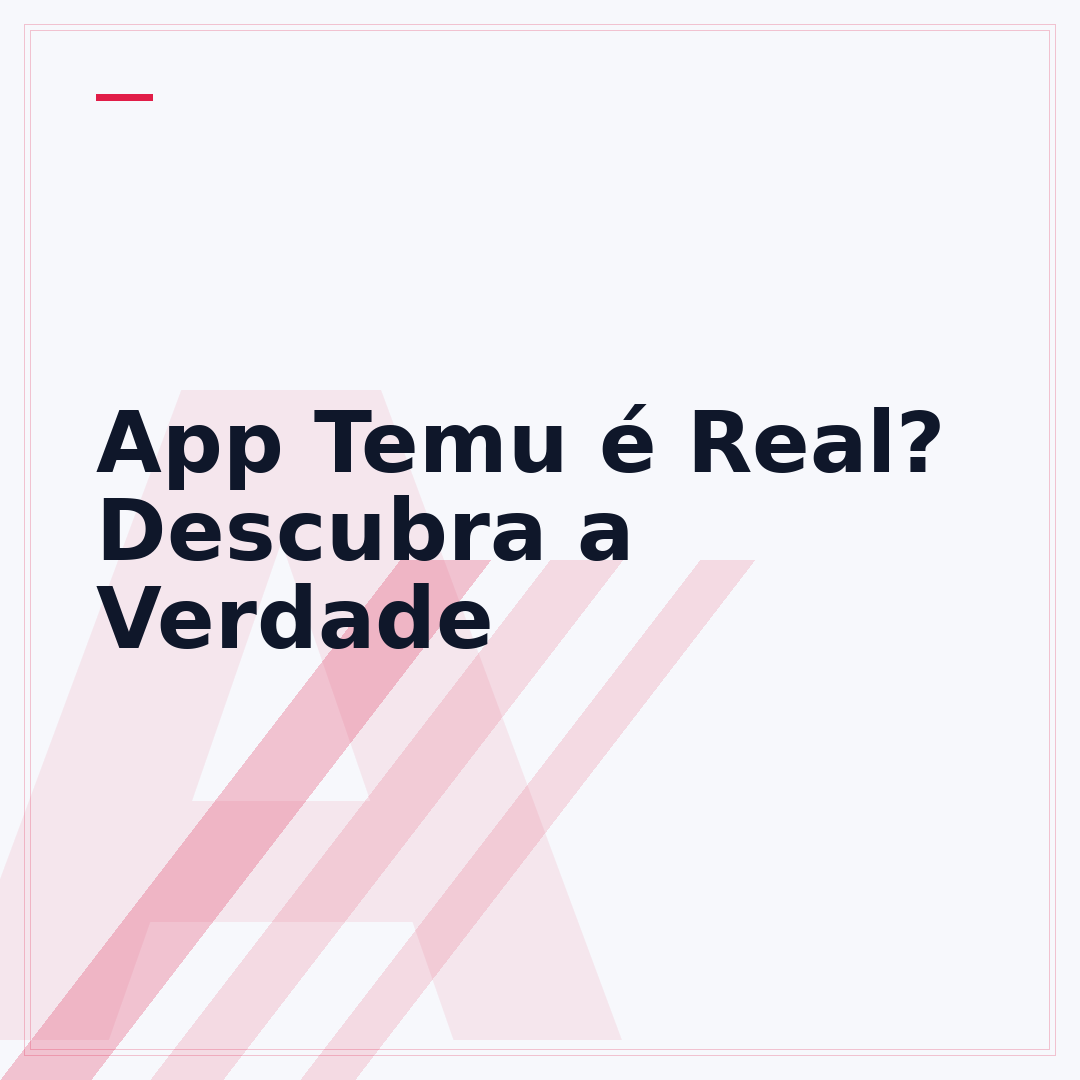 App Temu é Real? Descubra a Verdade