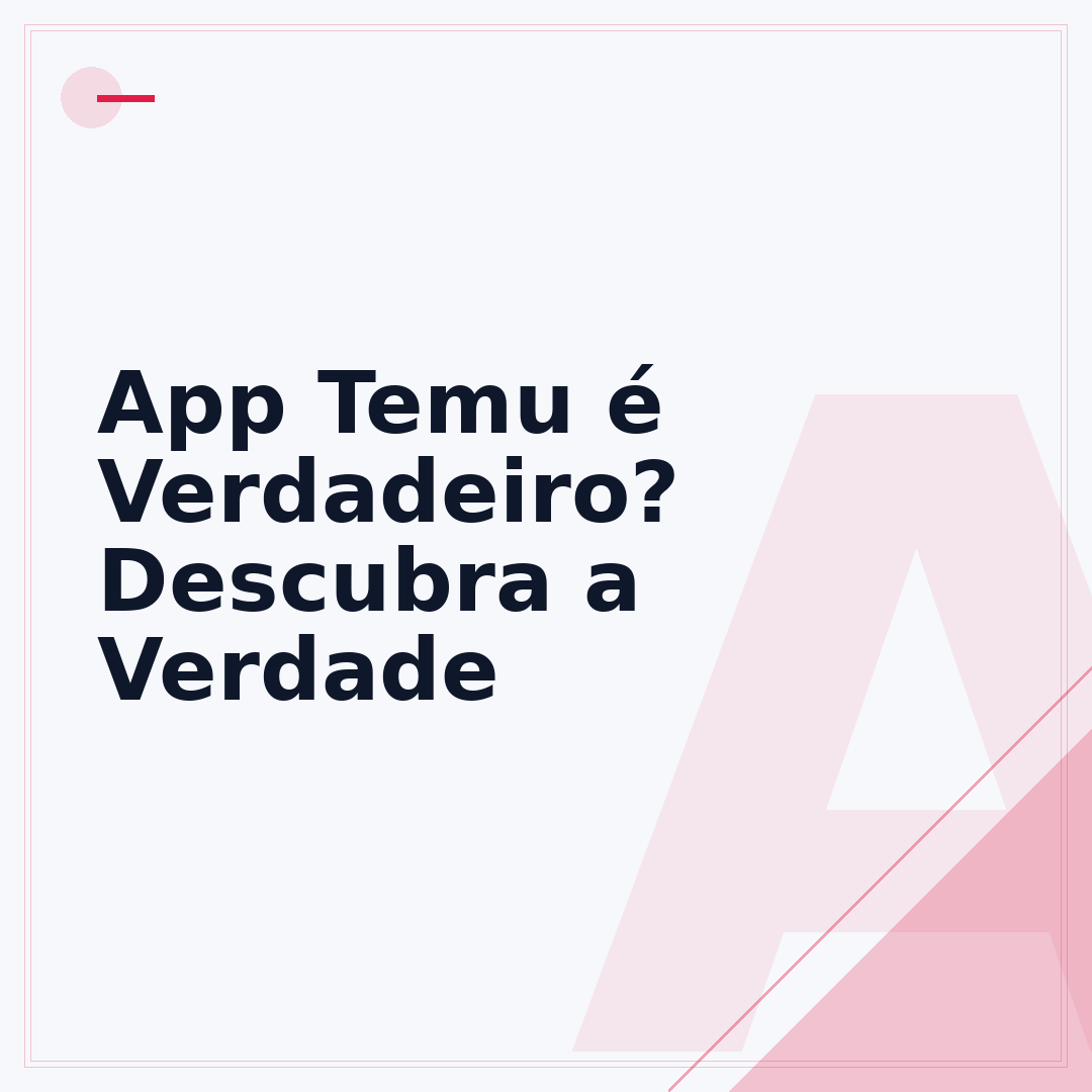 App Temu é Verdadeiro? Descubra a Verdade