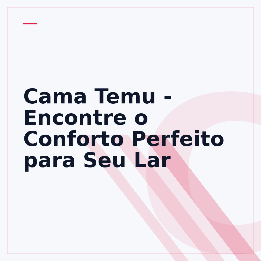 Cama Temu - Encontre o Conforto Perfeito para Seu Lar