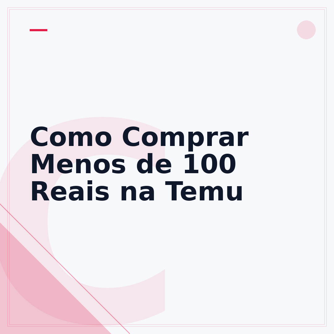 Como Comprar Menos de 100 Reais na Temu