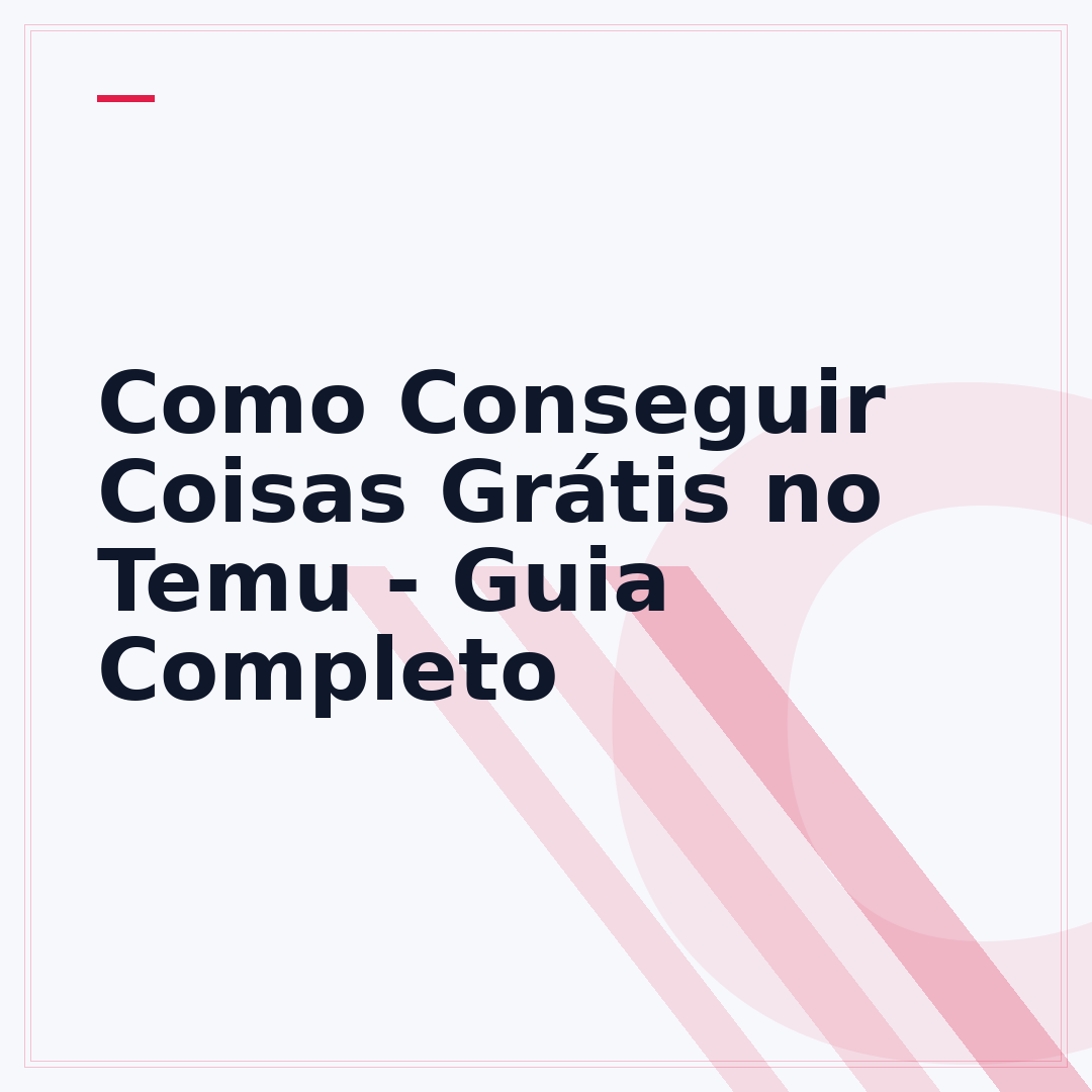 Como Conseguir Coisas Grátis no Temu - Guia Completo