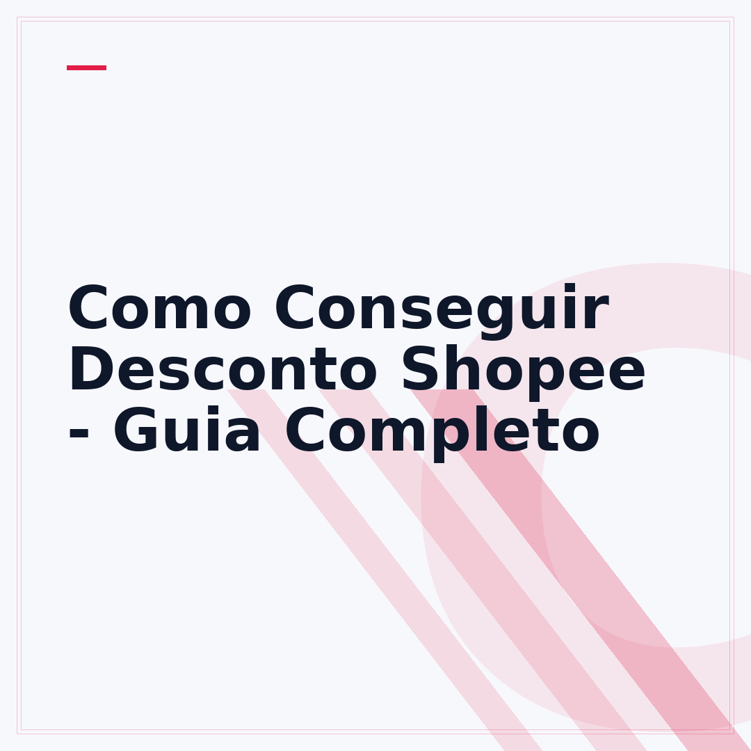 Como Conseguir Desconto Shopee - Guia Completo