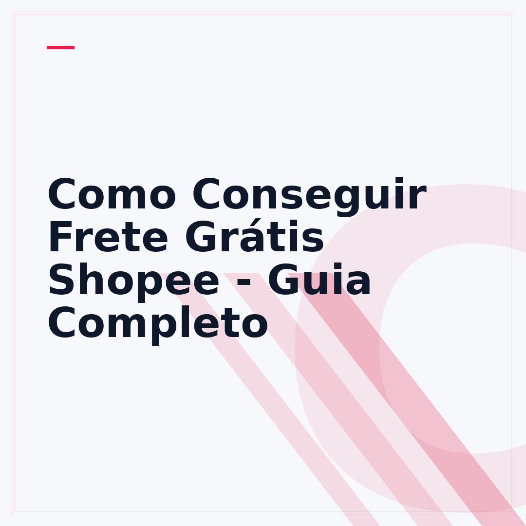Como Conseguir Frete Grátis Shopee - Guia Completo