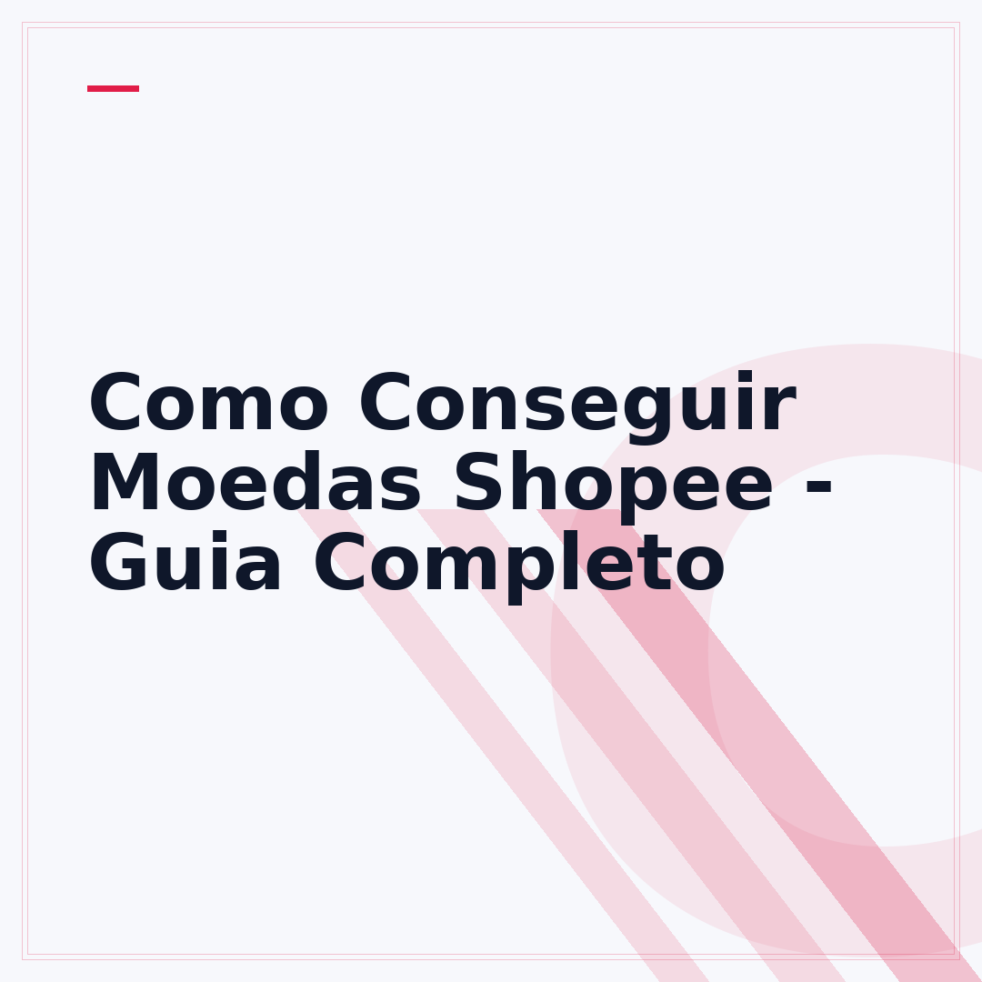 Como Conseguir Moedas Shopee - Guia Completo