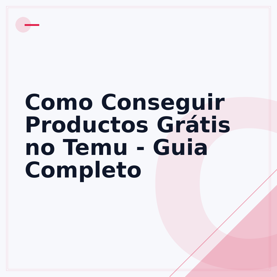 Como Conseguir Productos Grátis no Temu - Guia Completo