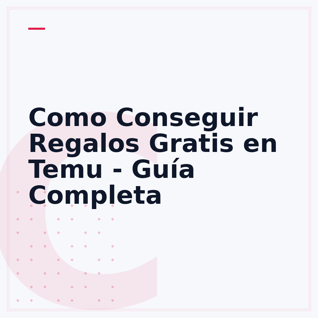Como Conseguir Regalos Gratis en Temu - Guía Completa