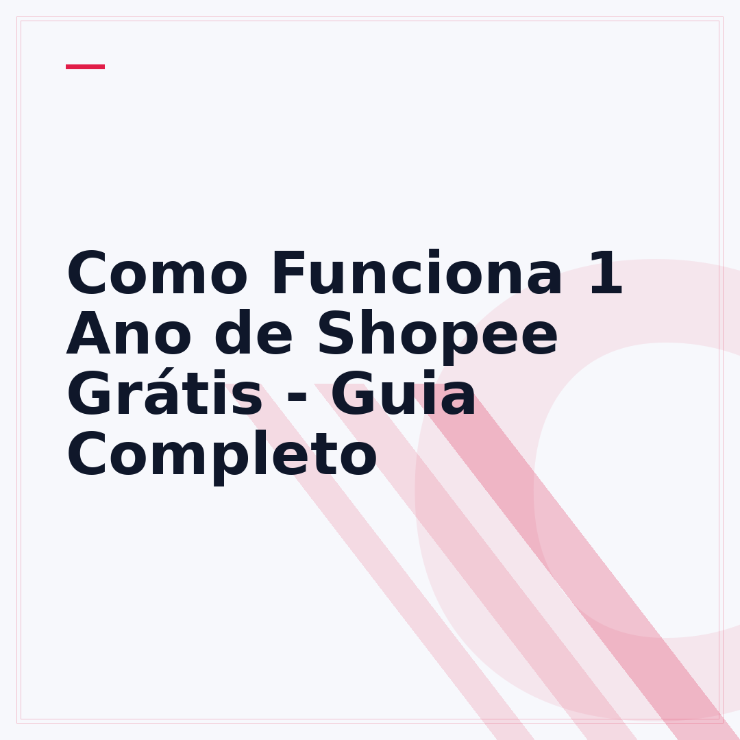Como Funciona 1 Ano de Shopee Grátis - Guia Completo