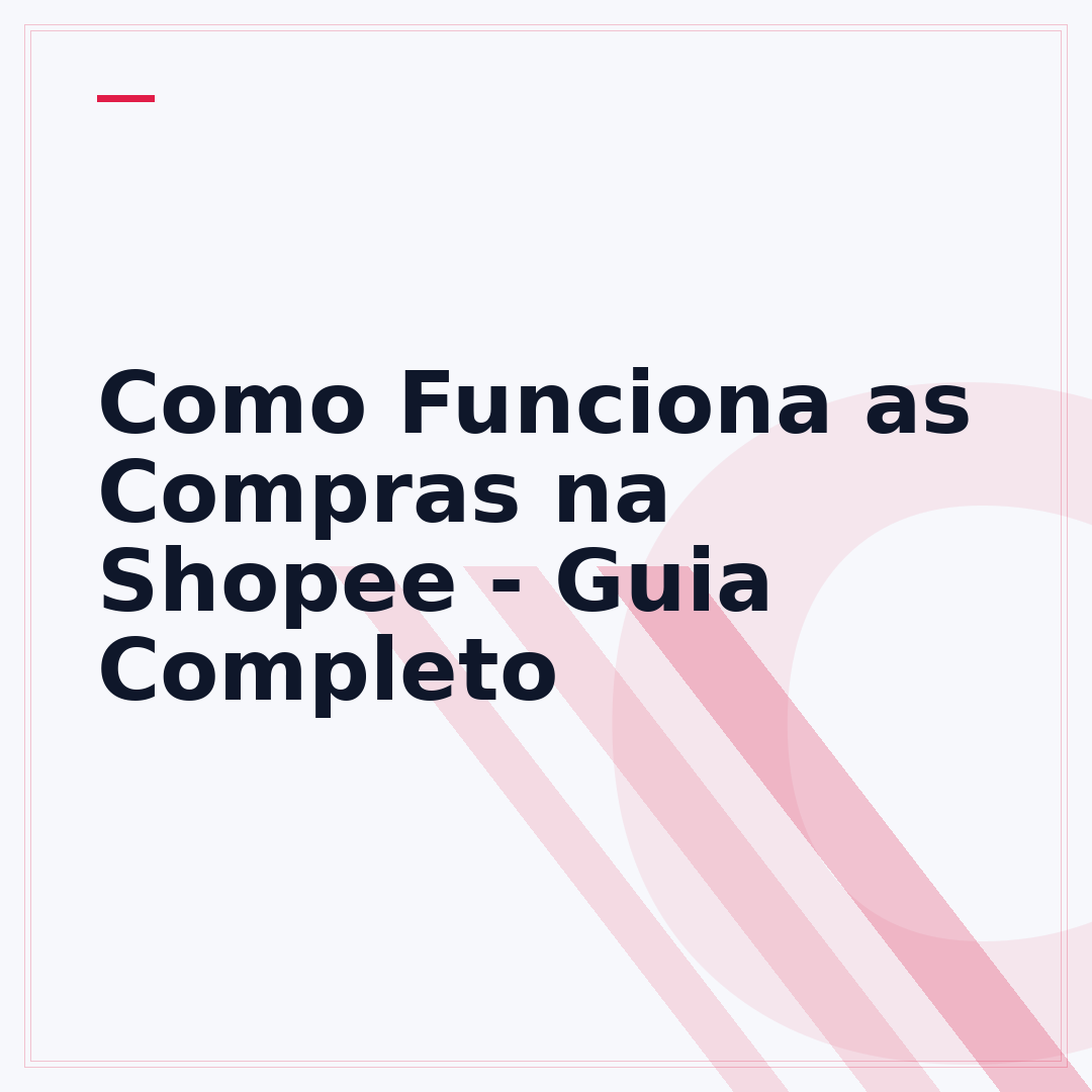 Como Funciona as Compras na Shopee - Guia Completo