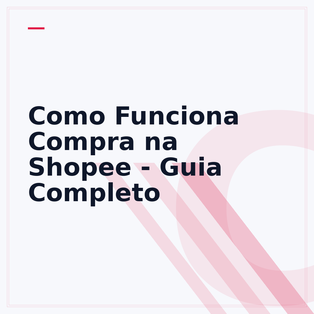 Como Funciona Compra na Shopee - Guia Completo