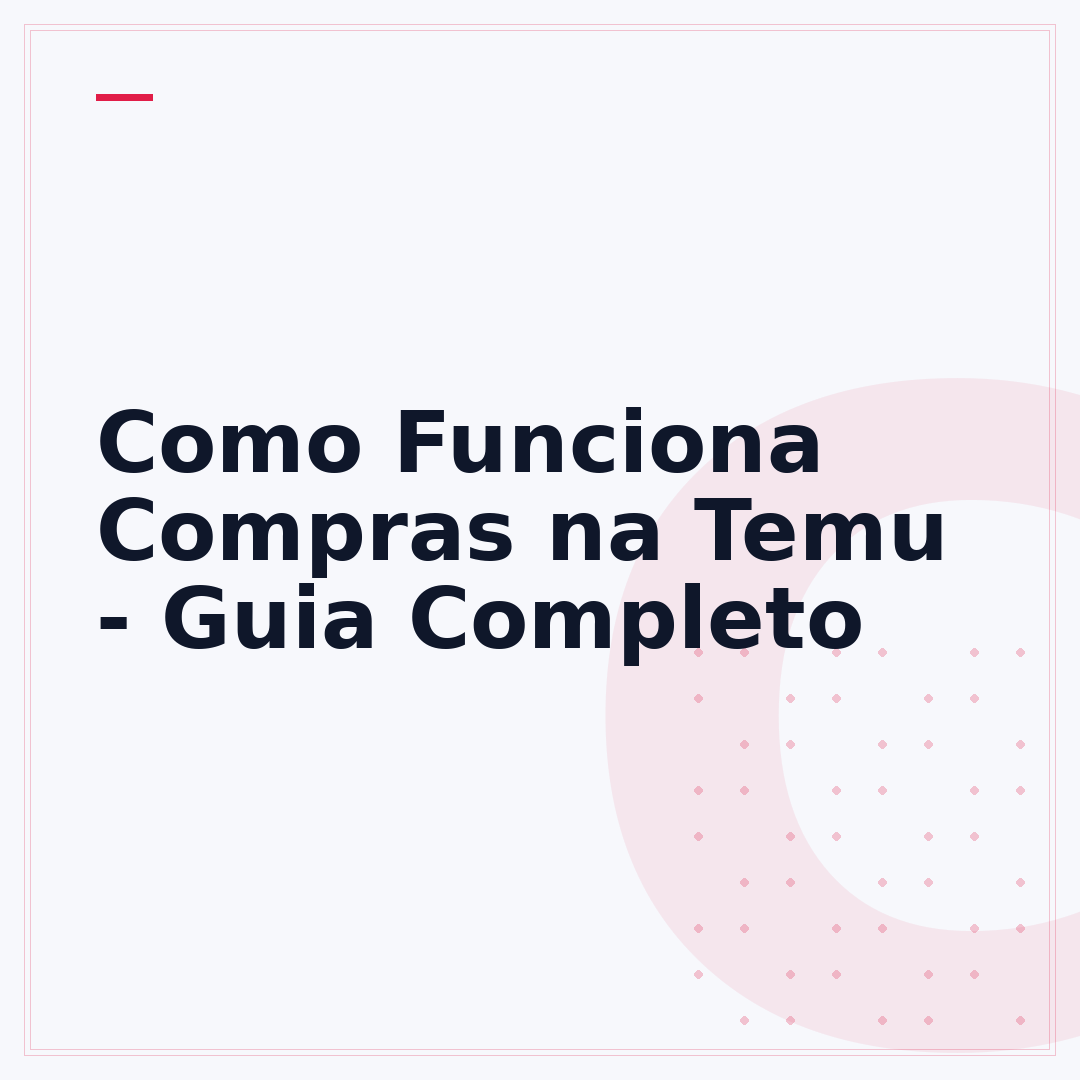 Como Funciona Compras na Temu - Guia Completo