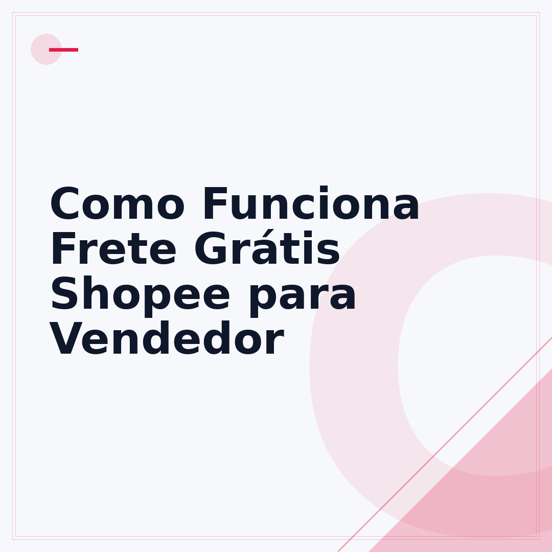 Como Funciona Frete Grátis Shopee para Vendedor