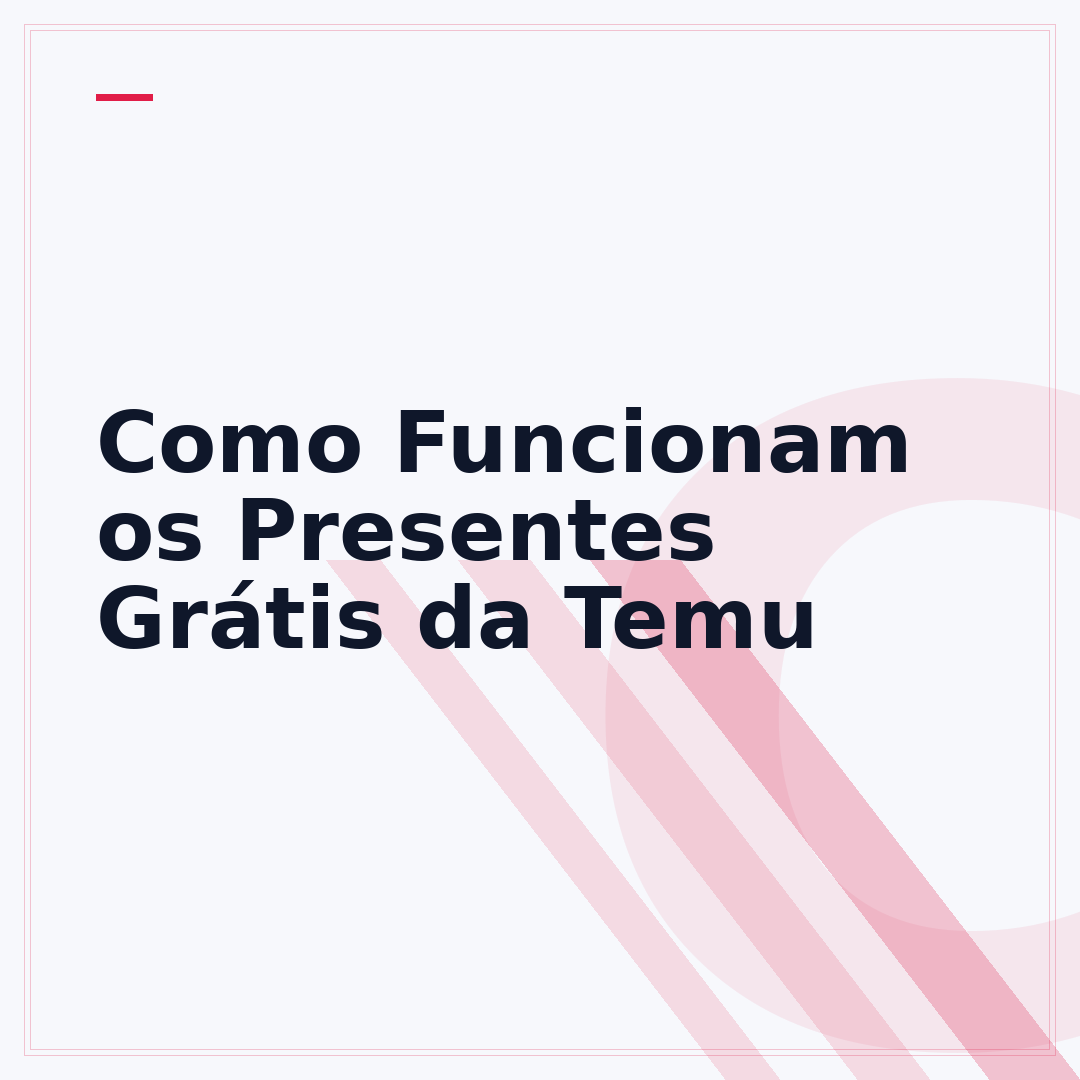 Como Funcionam os Presentes Grátis da Temu