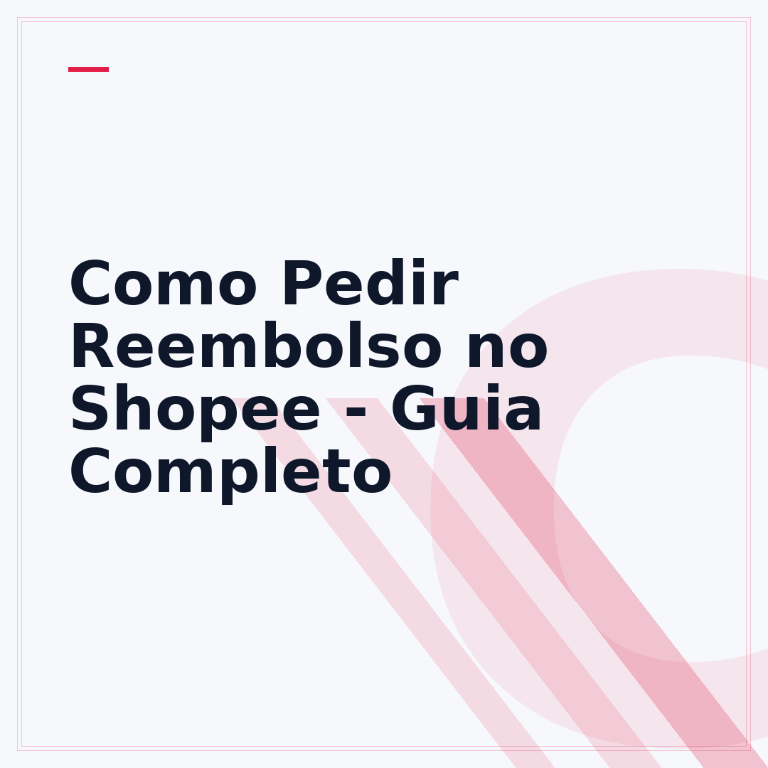 Como Pedir Reembolso no Shopee - Guia Completo