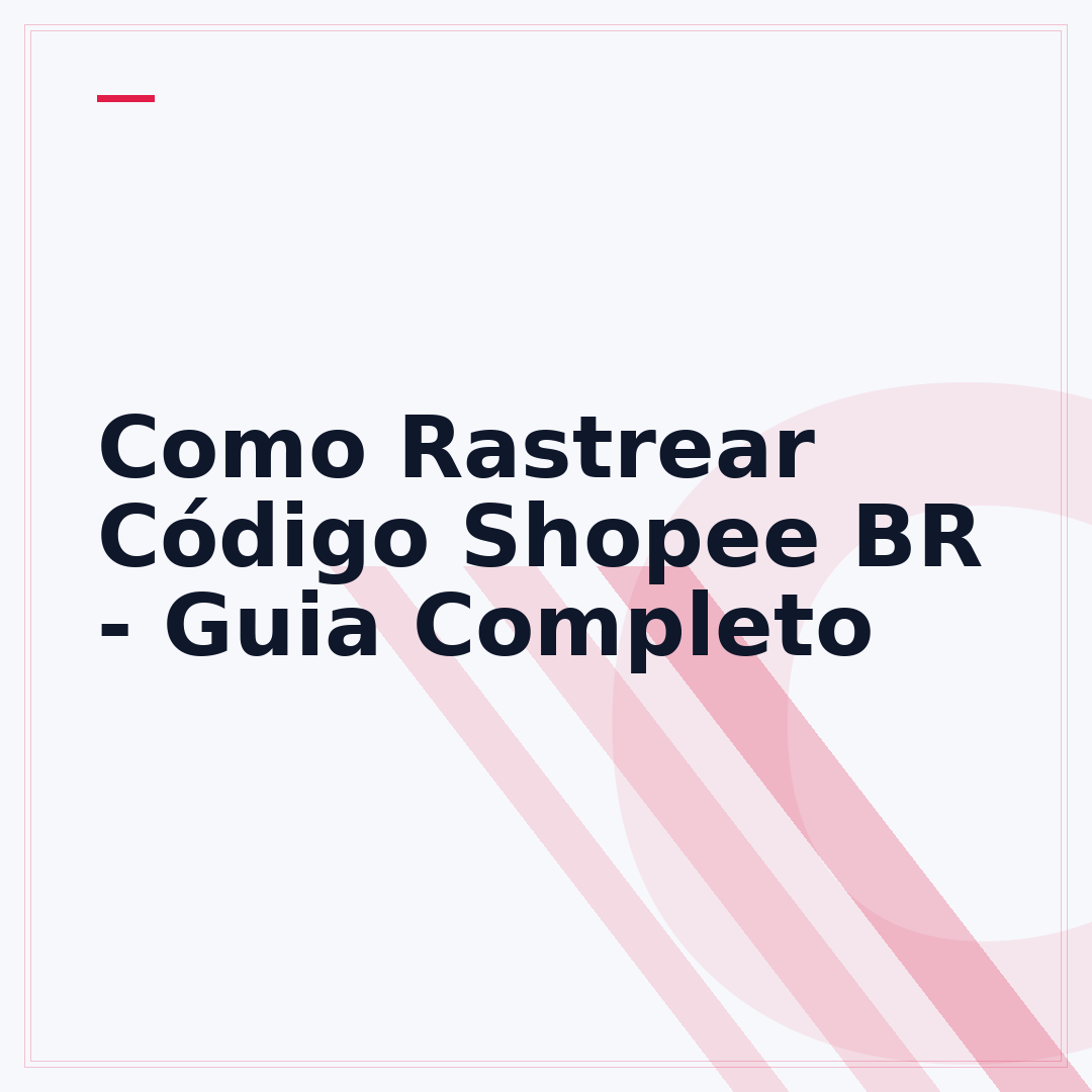 Como Rastrear Código Shopee BR - Guia Completo