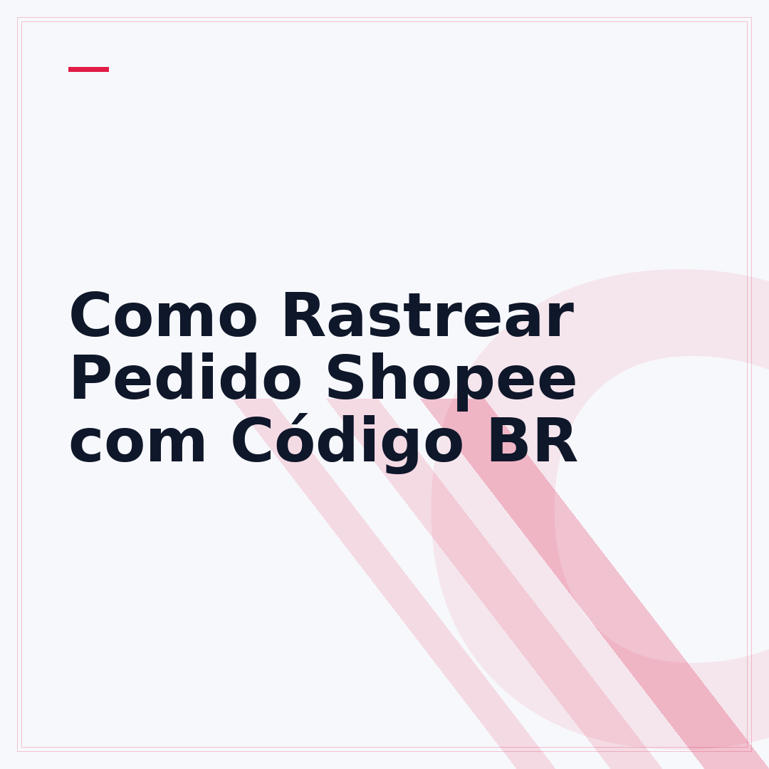 Como Rastrear Pedido Shopee com Código BR