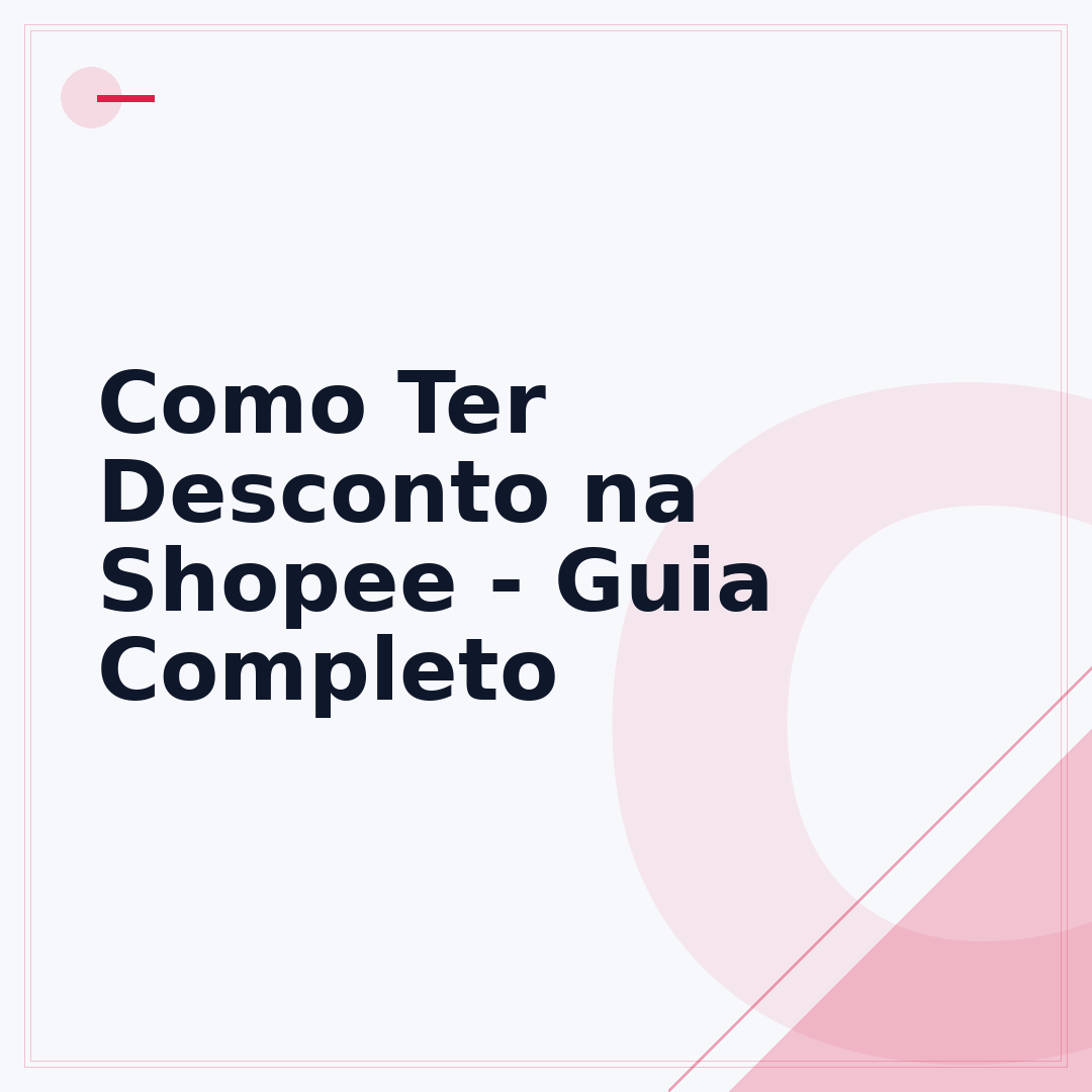 Como Ter Desconto na Shopee - Guia Completo