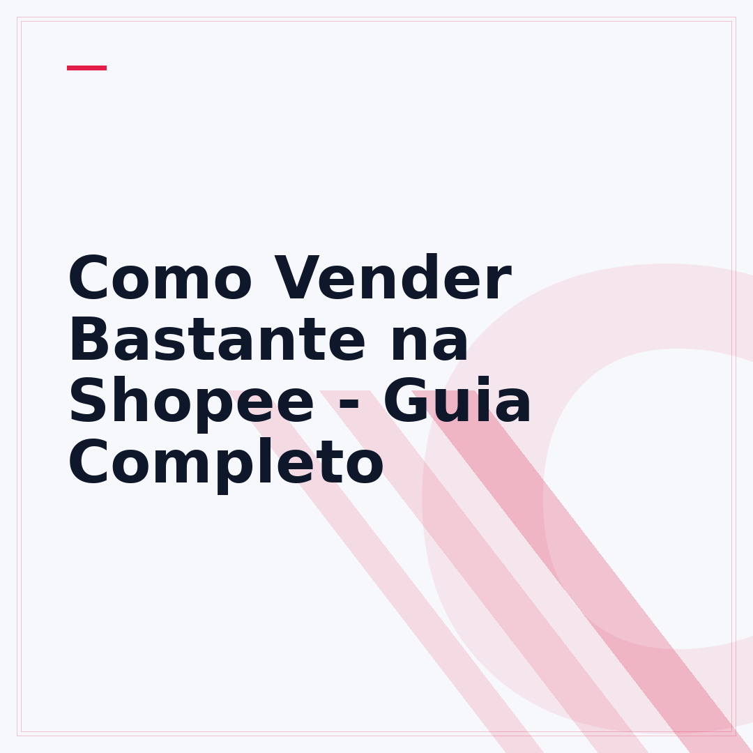 Como Vender Bastante na Shopee - Guia Completo