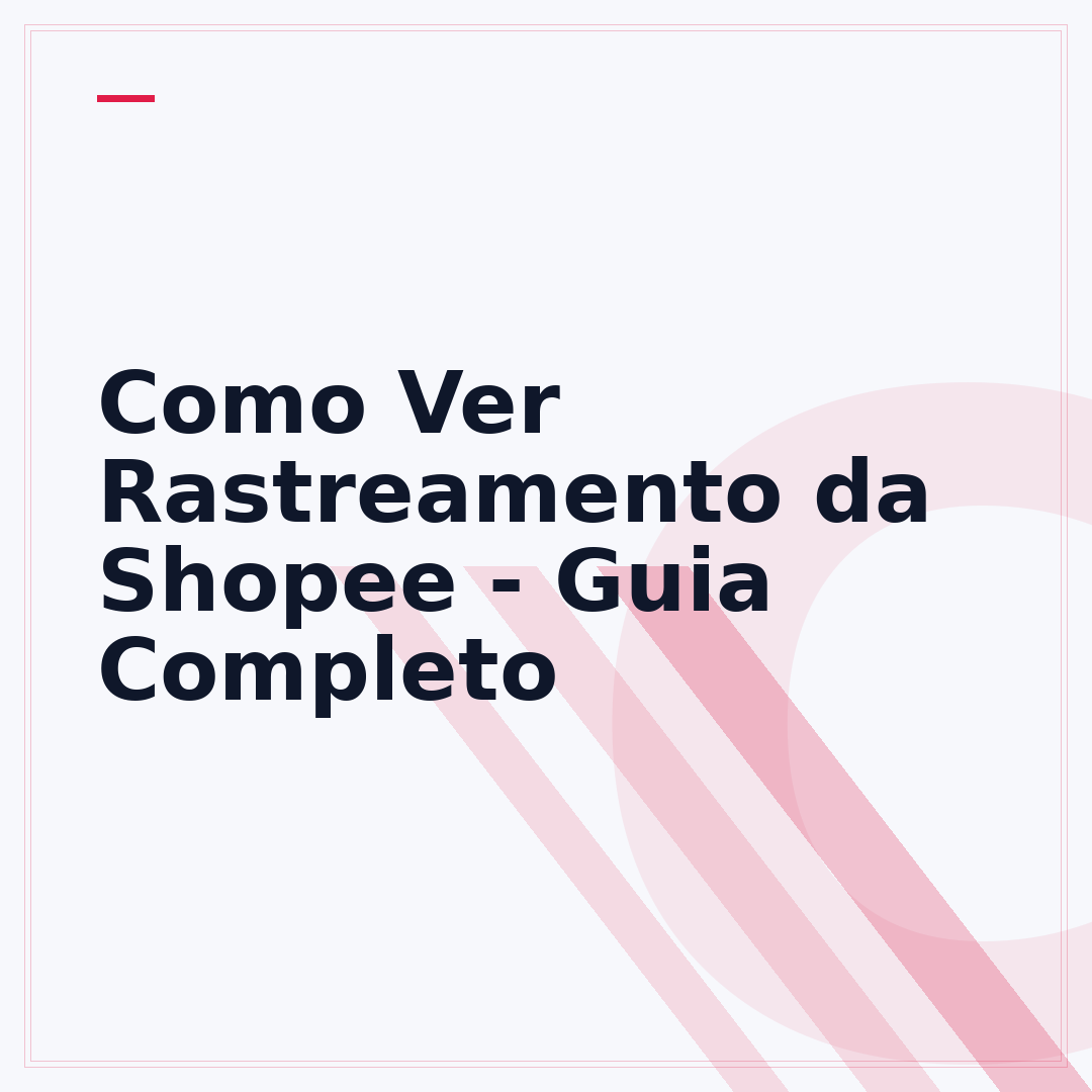Como Ver Rastreamento da Shopee - Guia Completo