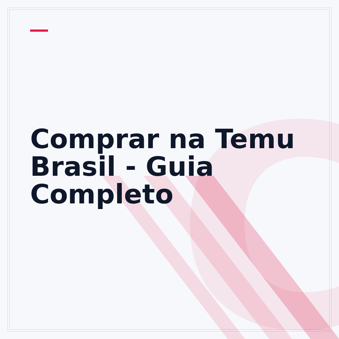 Comprar na Temu Brasil - Guia Completo