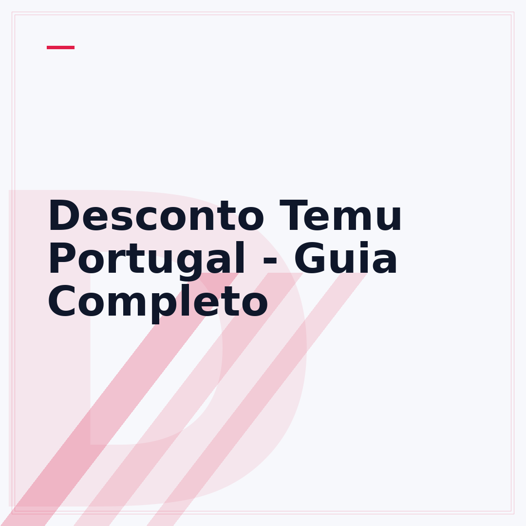 Desconto Temu Portugal - Guia Completo