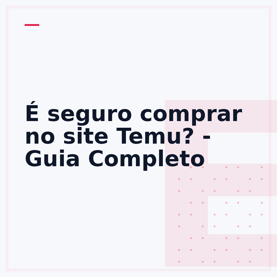É seguro comprar no site Temu? - Guia Completo