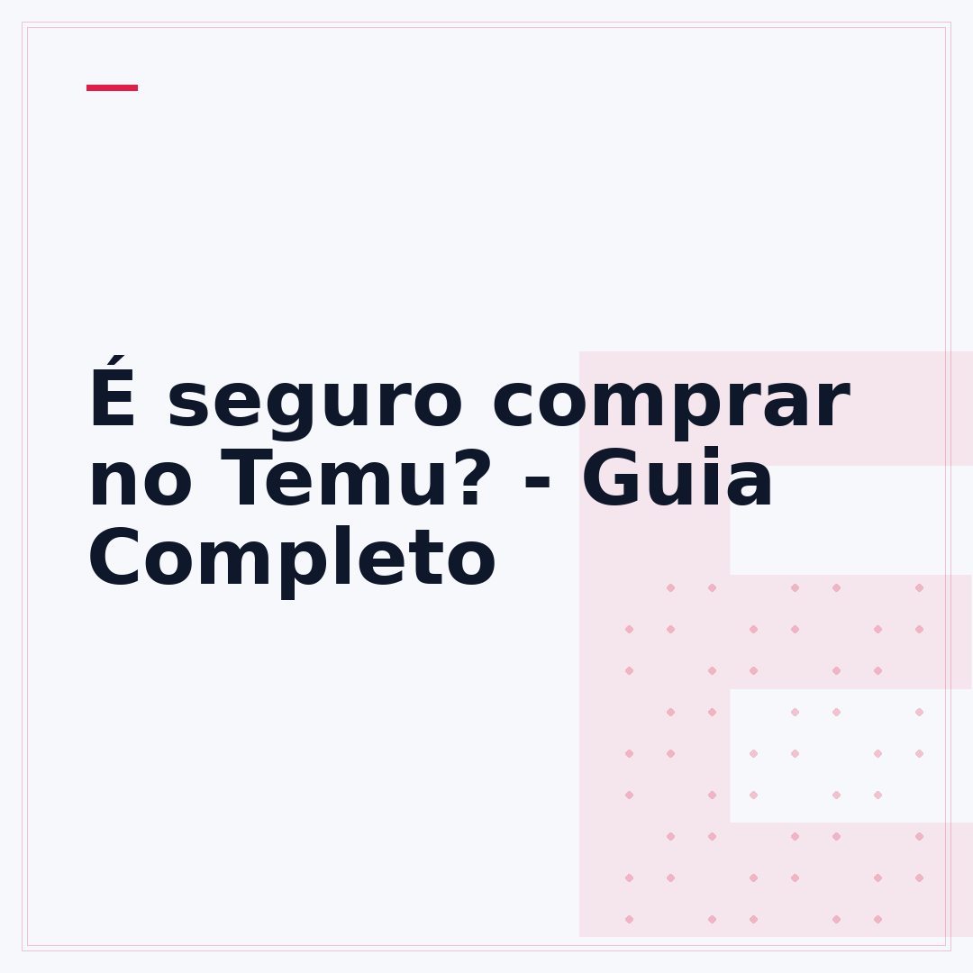 É seguro comprar no Temu? - Guia Completo