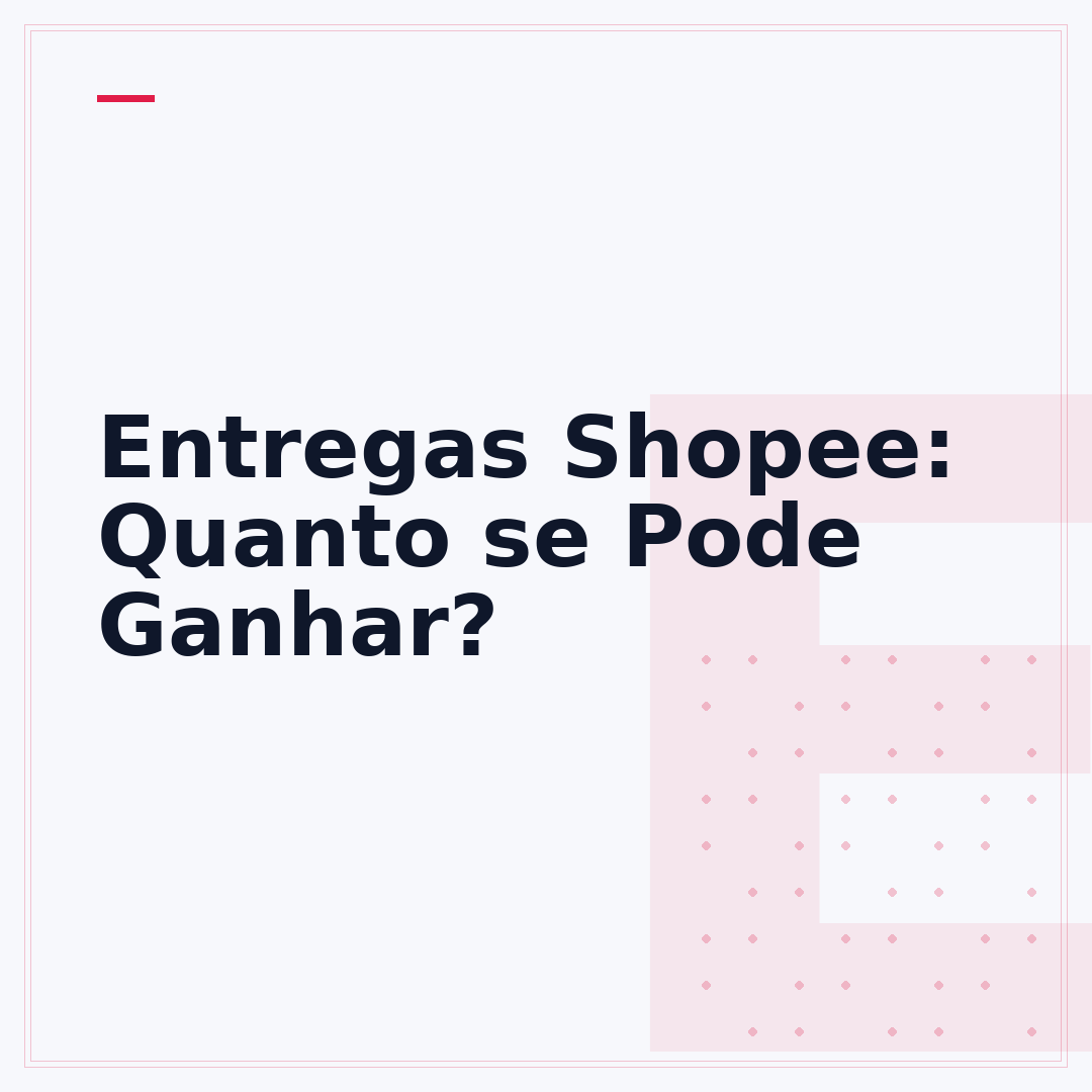 Entregas Shopee: Quanto se Pode Ganhar?