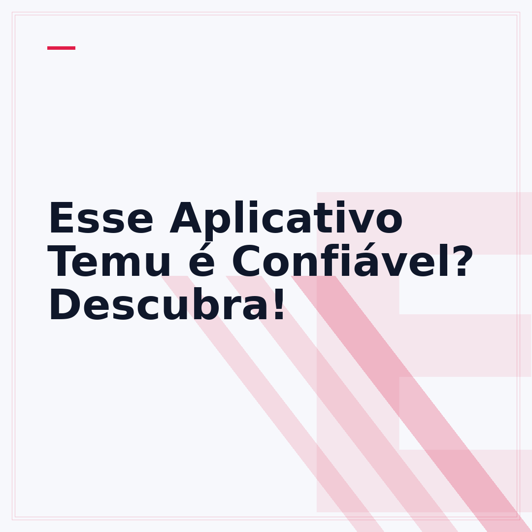 Esse Aplicativo Temu é Confiável? Descubra!