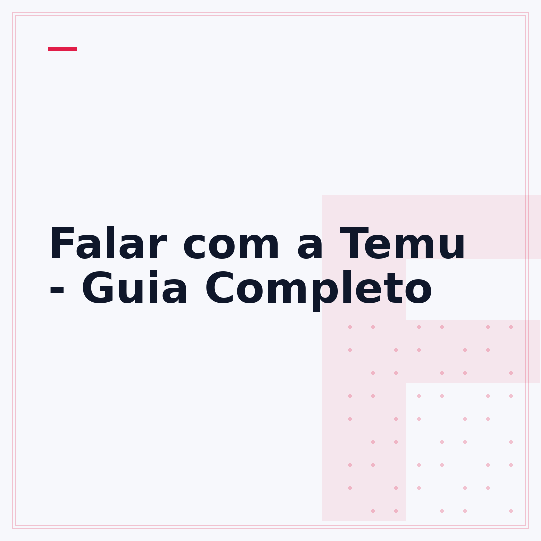 Falar com a Temu - Guia Completo