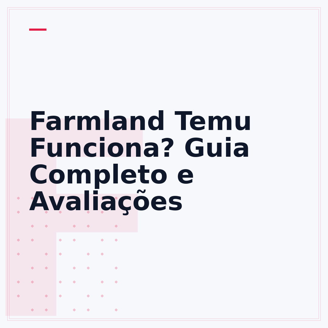 Farmland Temu Funciona? Guia Completo e Avaliações