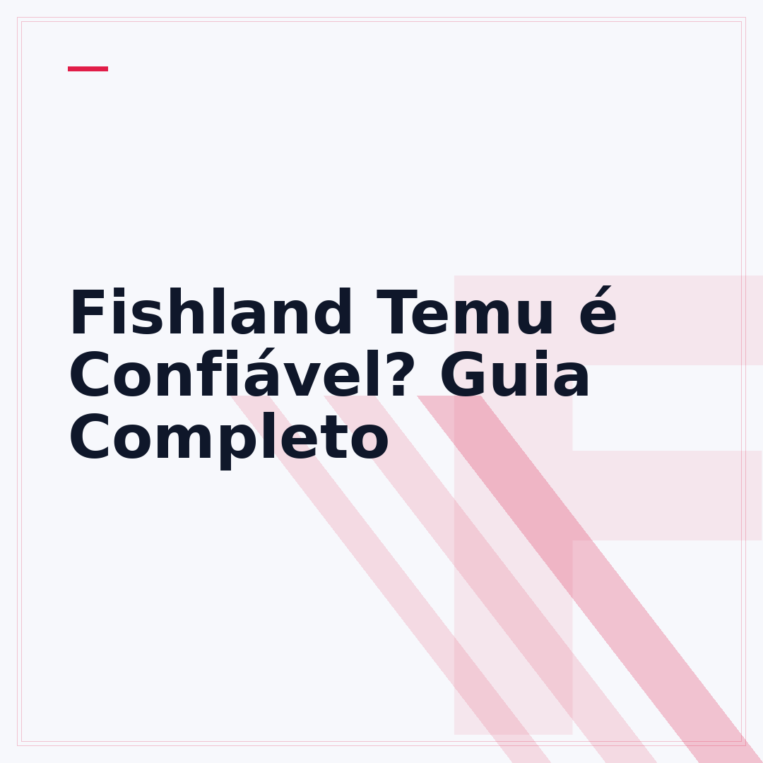 Fishland Temu é Confiável? Guia Completo
