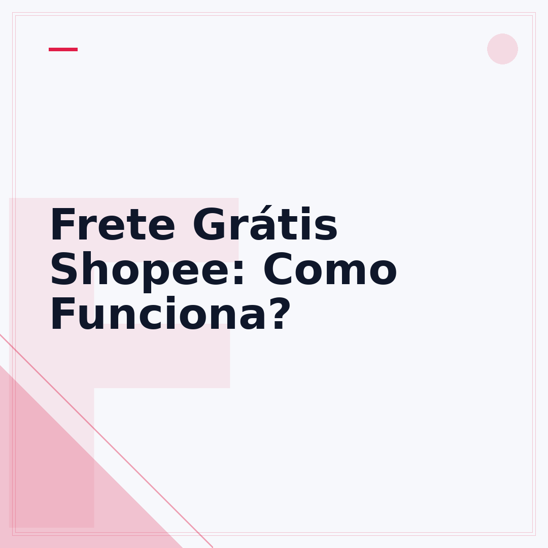 Frete Grátis Shopee: Como Funciona?