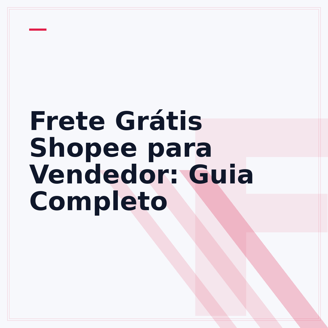 Frete Grátis Shopee para Vendedor: Guia Completo