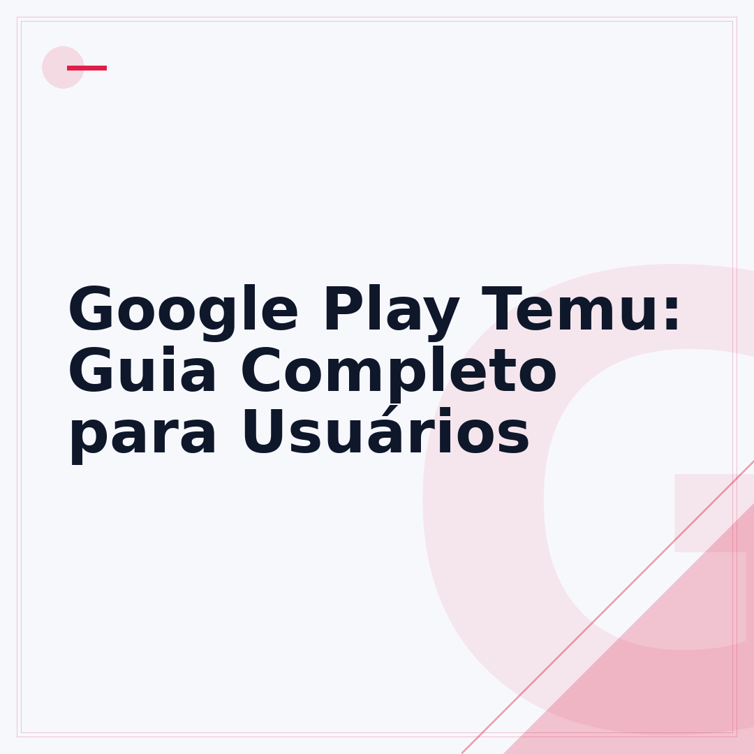 Google Play Temu: Guia Completo para Usuários