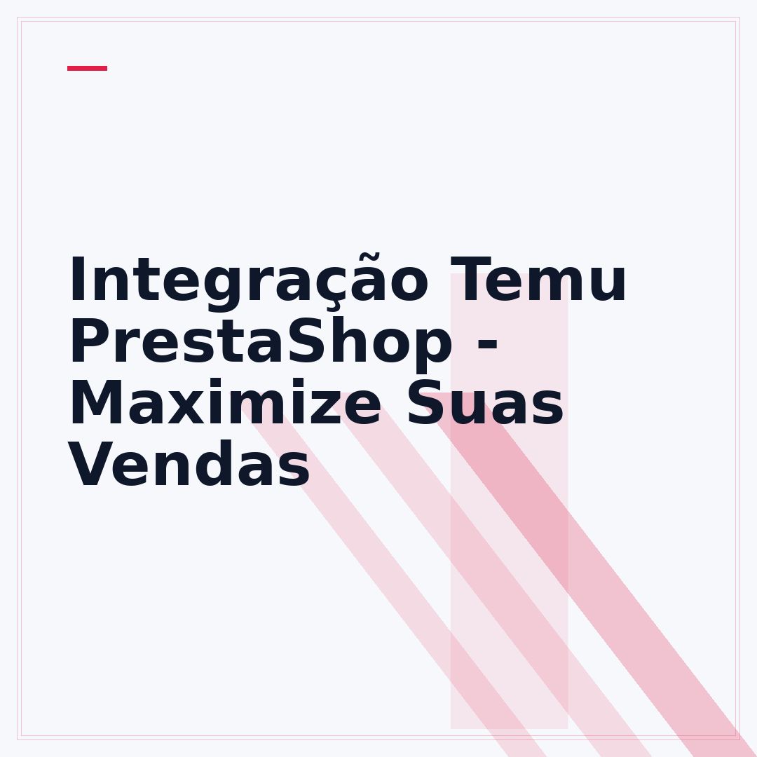 Integração Temu PrestaShop - Maximize Suas Vendas