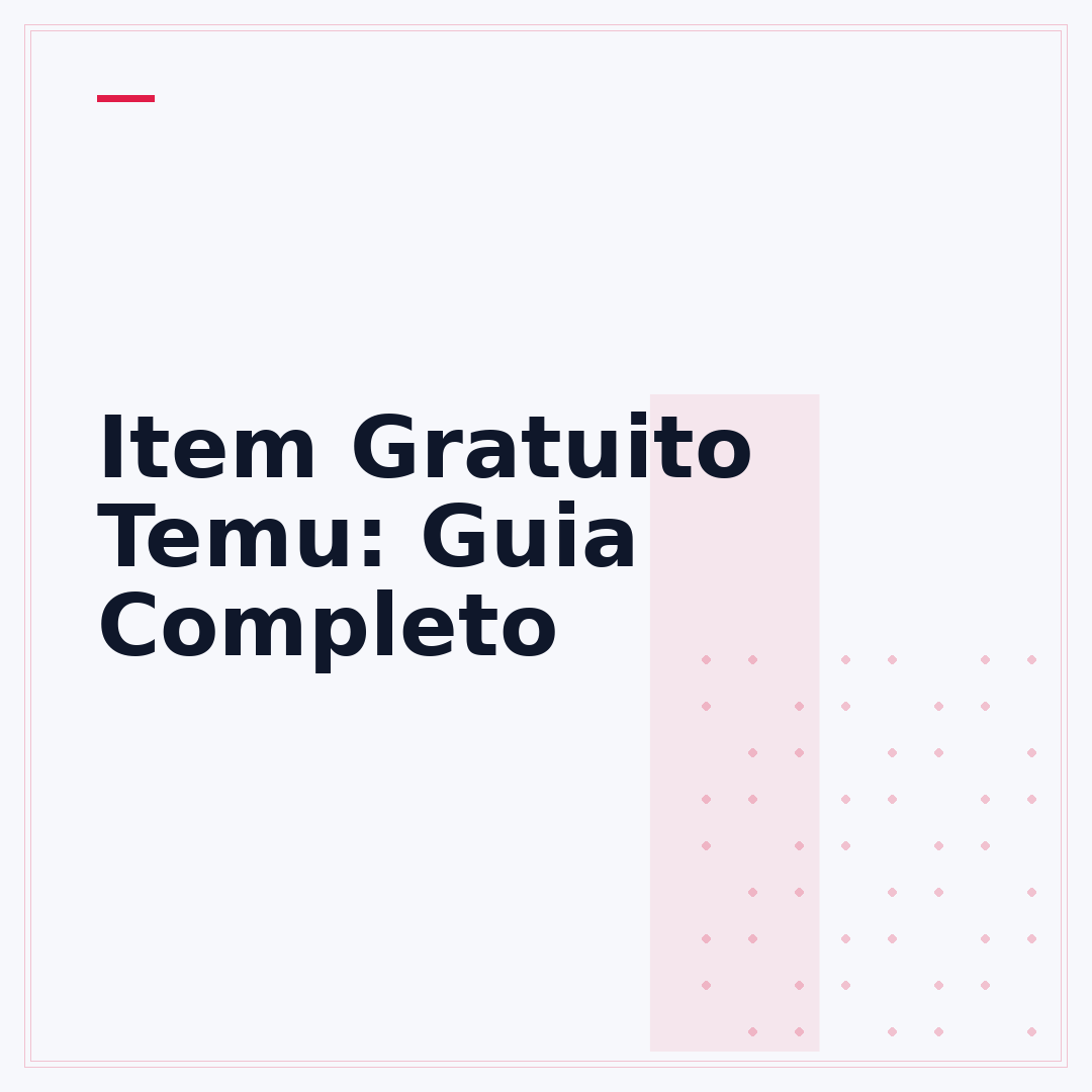Item Gratuito Temu: Guia Completo