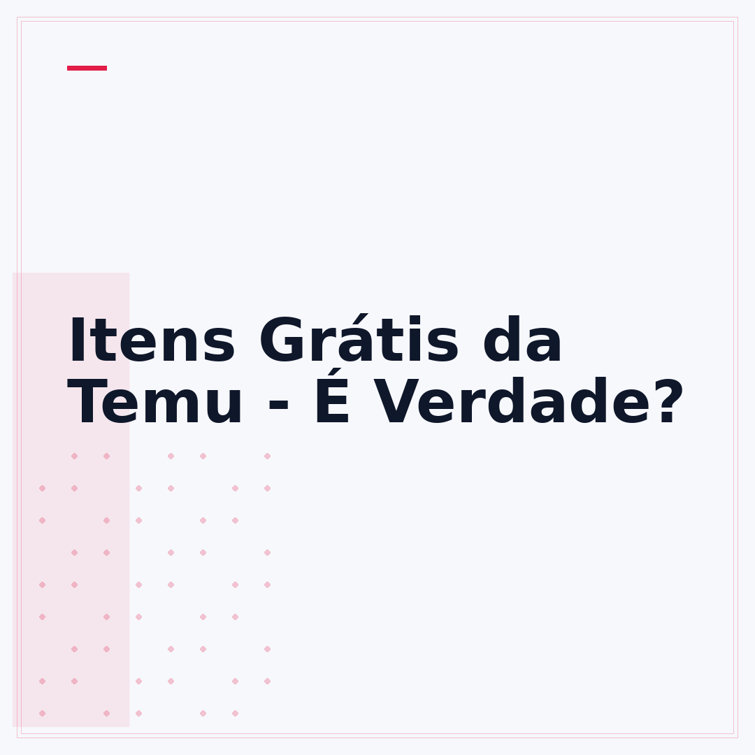 Itens Grátis da Temu - É Verdade?