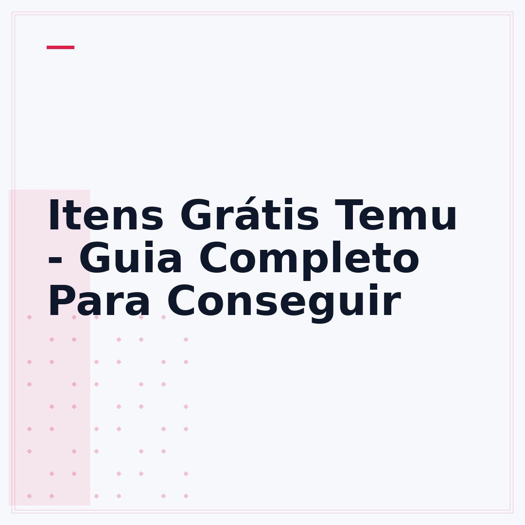 Itens Grátis Temu - Guia Completo Para Conseguir