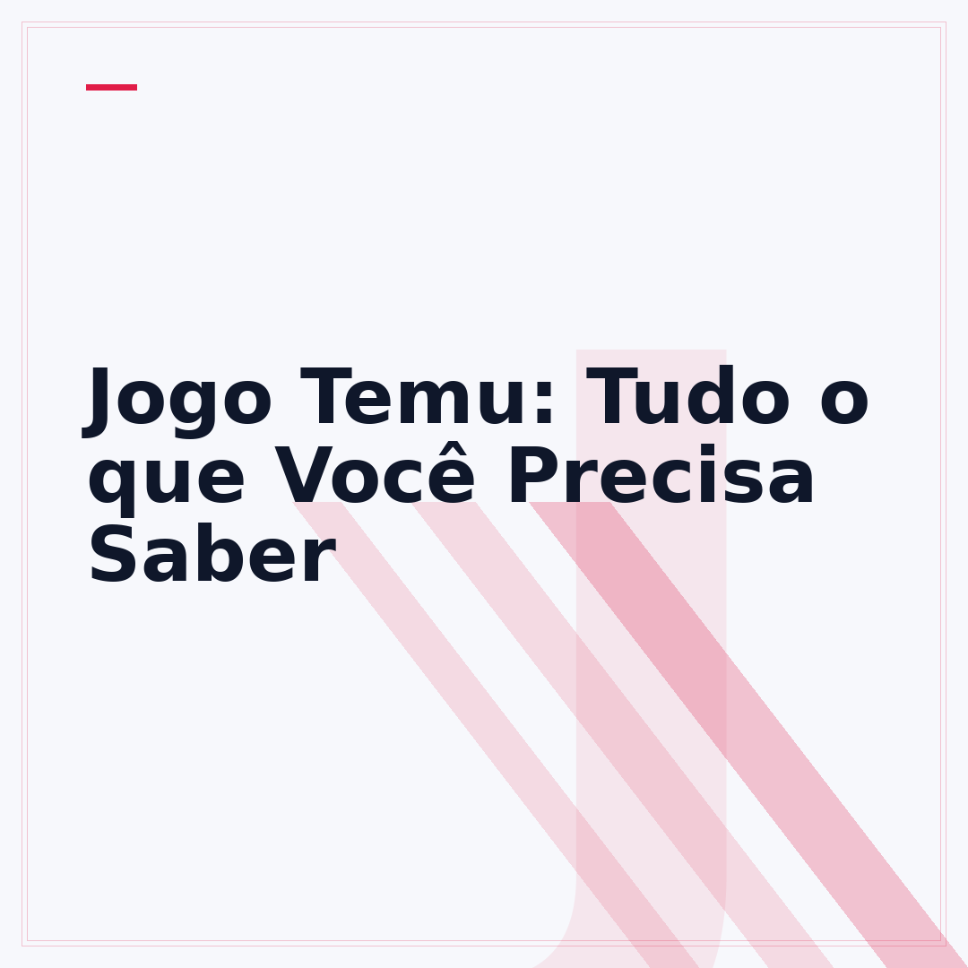 Jogo Temu: Tudo o que Você Precisa Saber