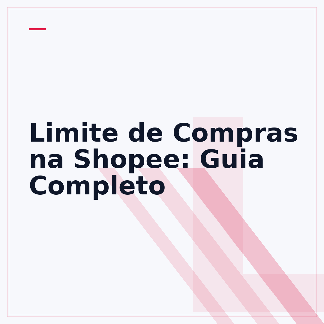 Limite de Compras na Shopee: Guia Completo
