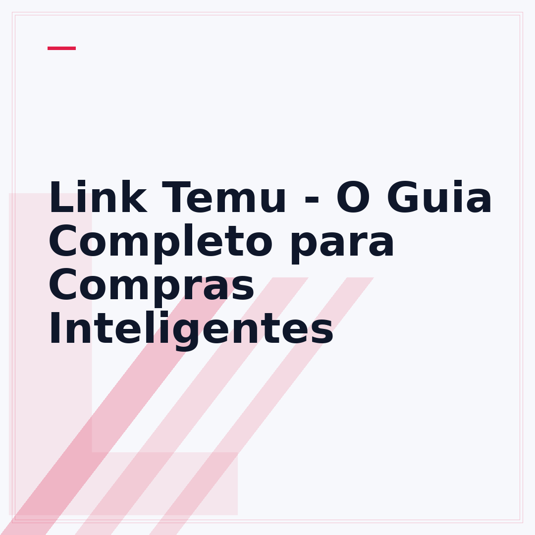 Link Temu - O Guia Completo para Compras Inteligentes