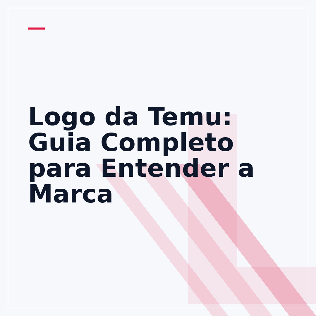 Logo da Temu: Guia Completo para Entender a Marca