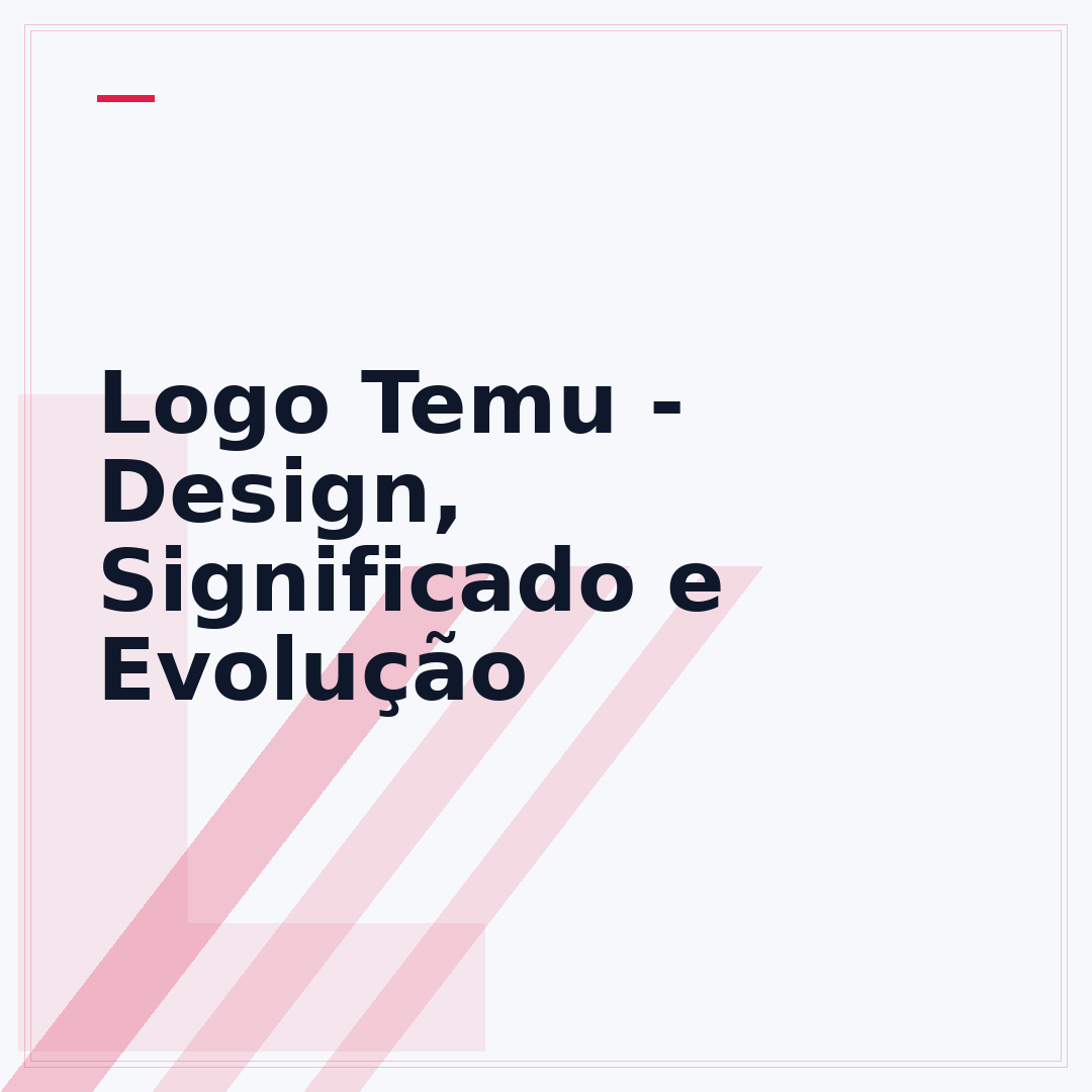 Logo Temu - Design, Significado e Evolução