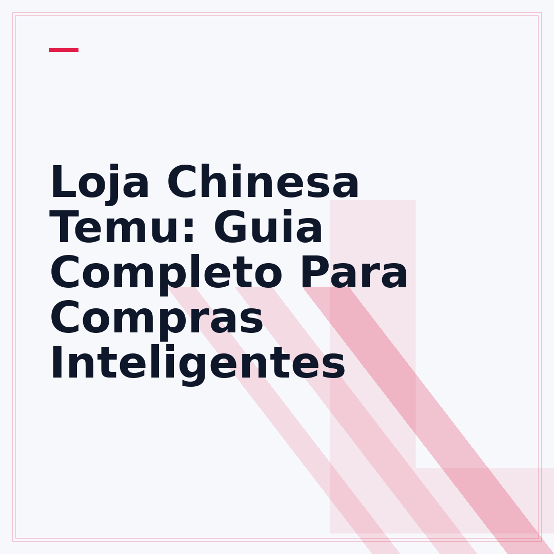 Loja Chinesa Temu: Guia Completo Para Compras Inteligentes