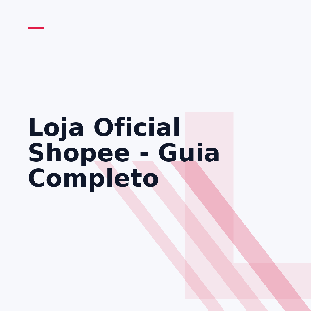 Loja Oficial Shopee - Guia Completo