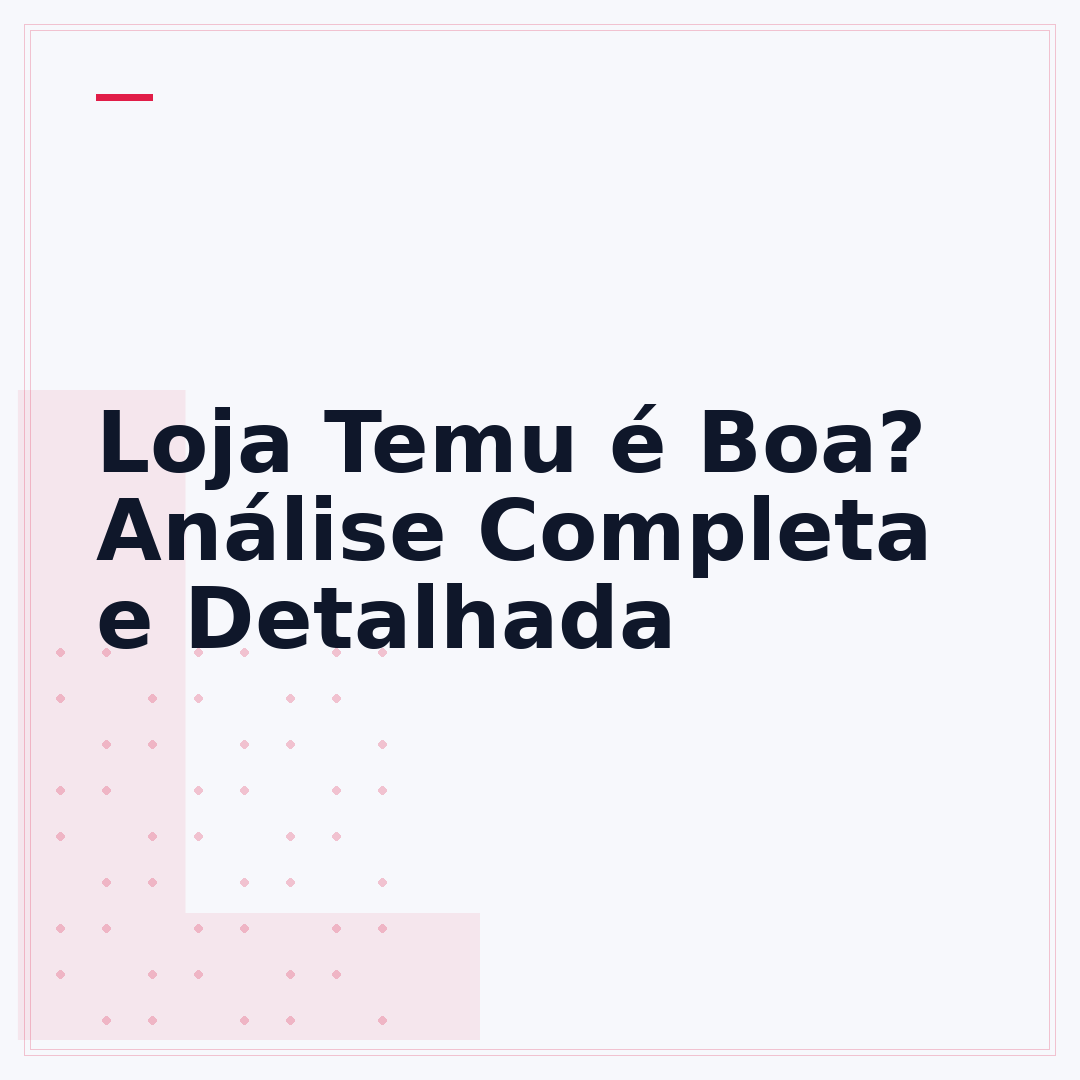 Loja Temu é Boa? Análise Completa e Detalhada