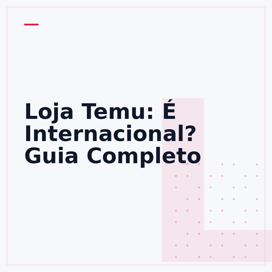 Loja Temu: É Internacional? Guia Completo